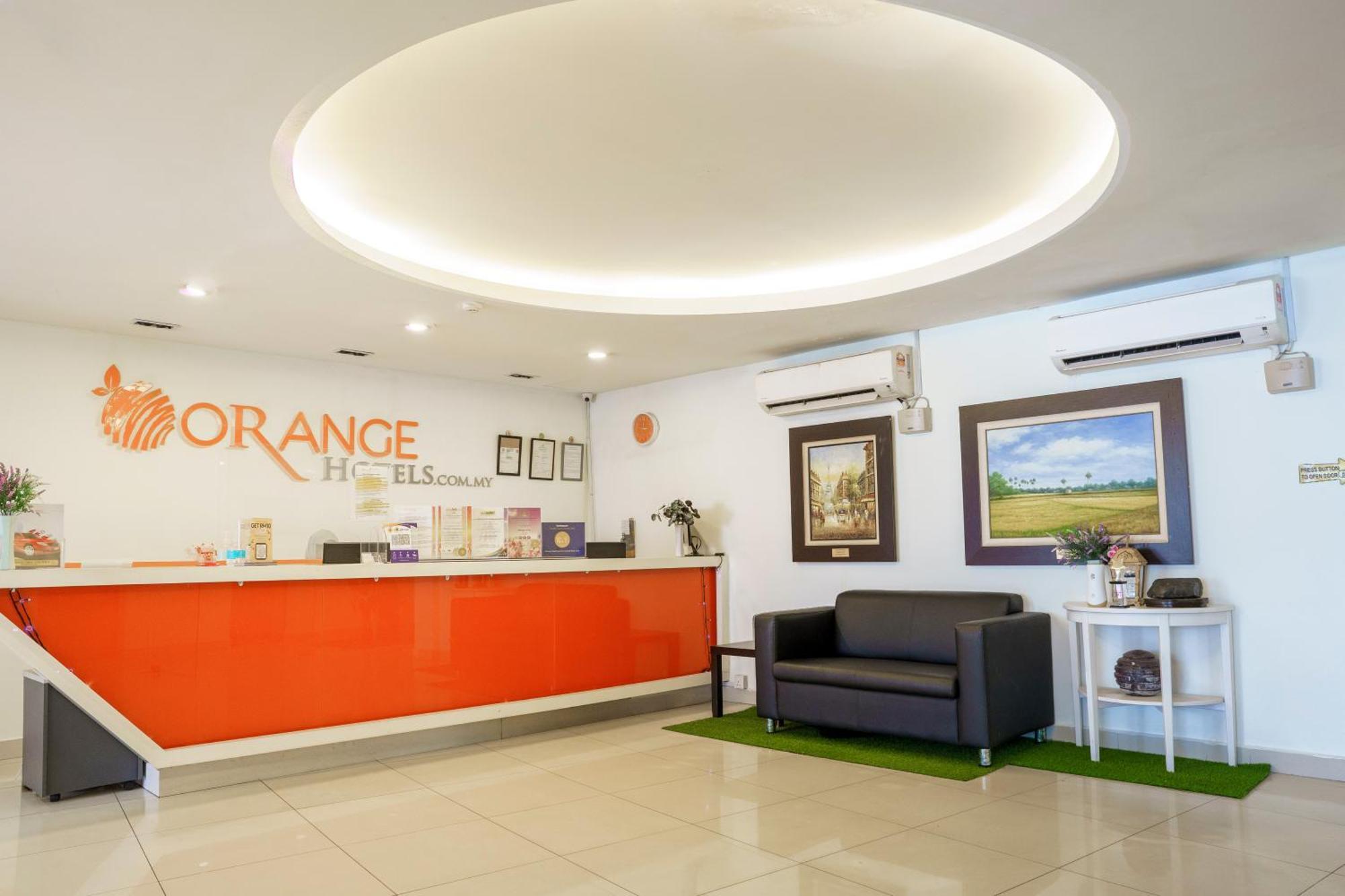 Orange Hotel Kota Kemuning @ Shah Alam Exterior foto